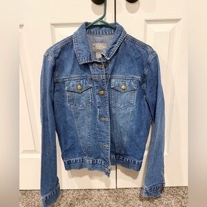 G.H. Bass & Co. Blue Denim Jacket